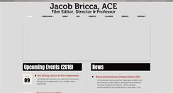 Desktop Screenshot of jacobbricca.com