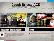 Tablet Screenshot of jacobbricca.com